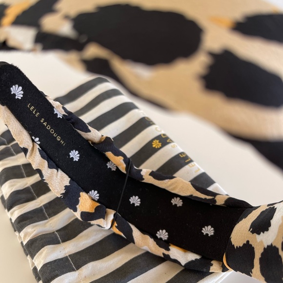NWT Lele Sadoughi Headband - Picture 7 of 9